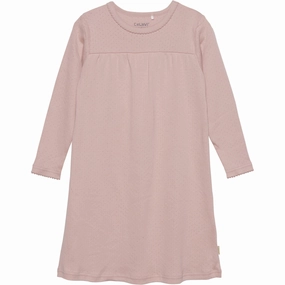 Exquisite CeLaVi Misty Rose Nightdress Elegant