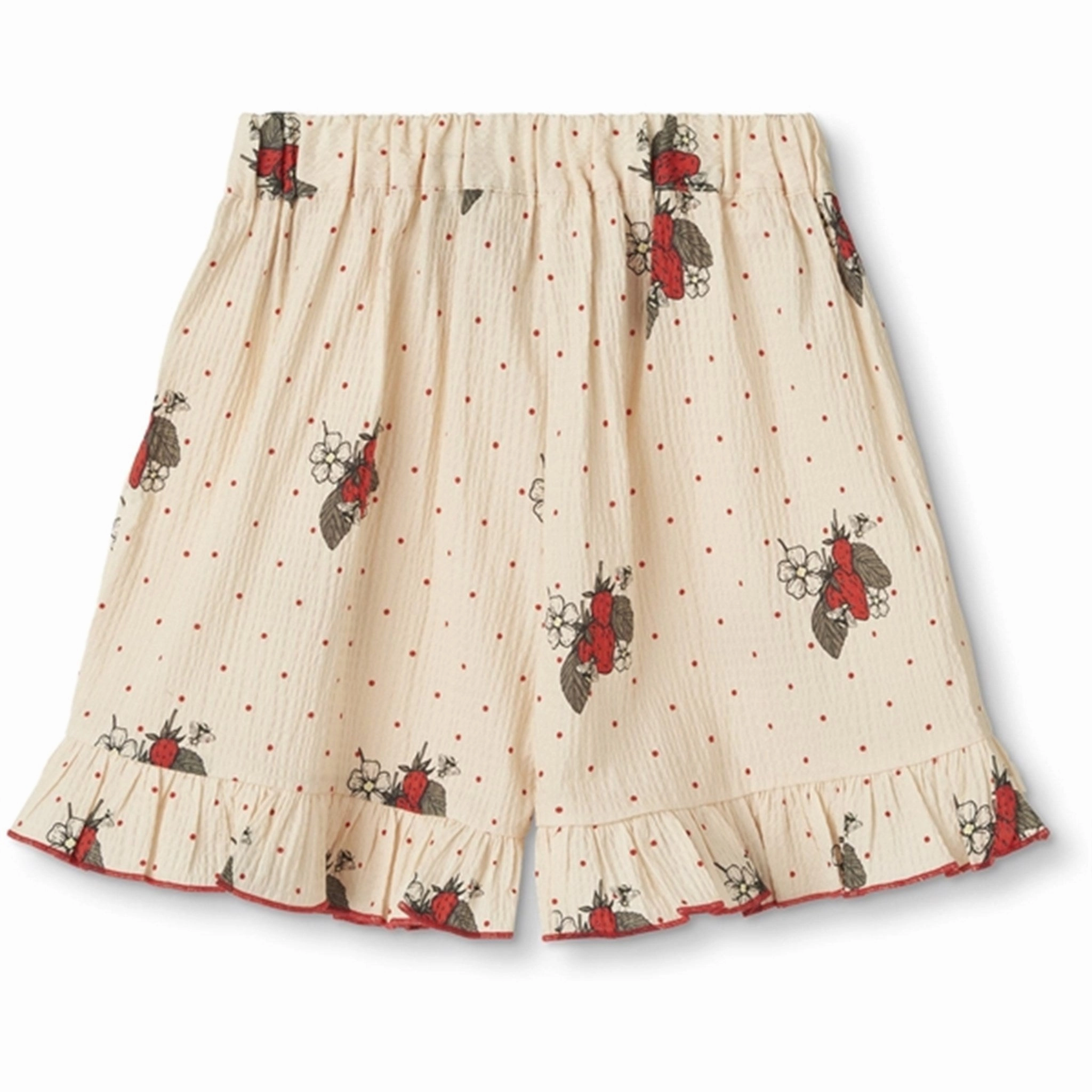 Exquisite Fliink Sandshell Dot Aop Summerbuzz Shorts