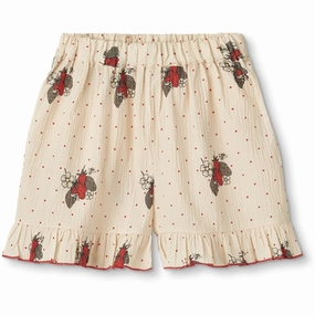 Exquisite Fliink Sandshell Dot Aop Summerbuzz Shorts Exquisite