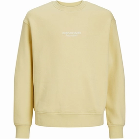 Exquisite Jack & Jones Junior Italian Straw Jorvesterbro Sweatshirt Sleek