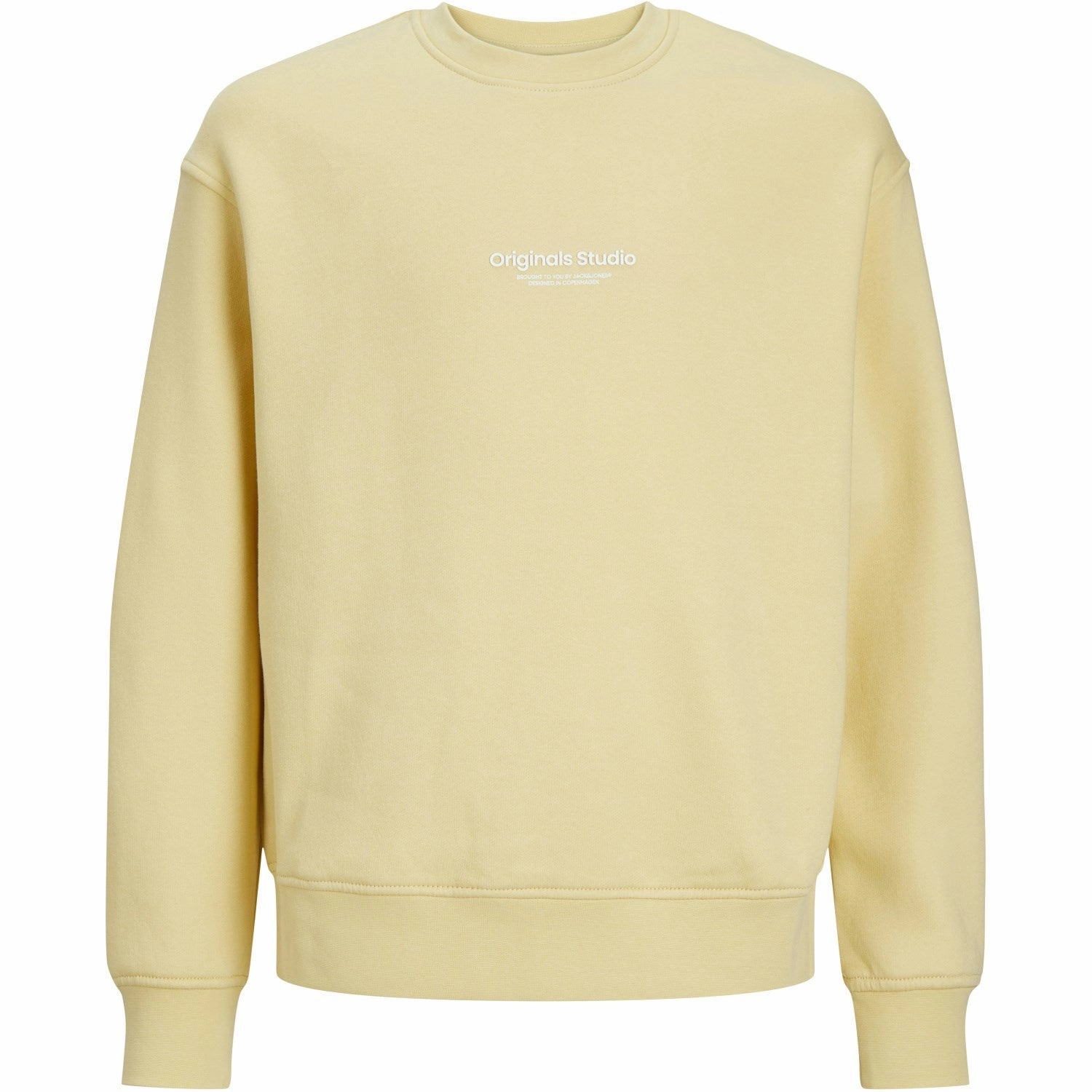 Jack & Jones Junior Italian Straw Jorvesterbro Sweatshirt Sumptuous Prestige