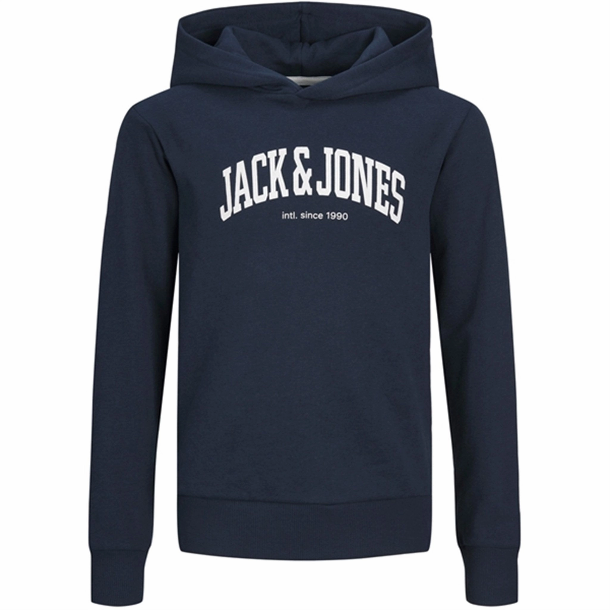 Futuristic Jack & Jones Junior Navy Blazer Josh Sweat Hoodie Responsible