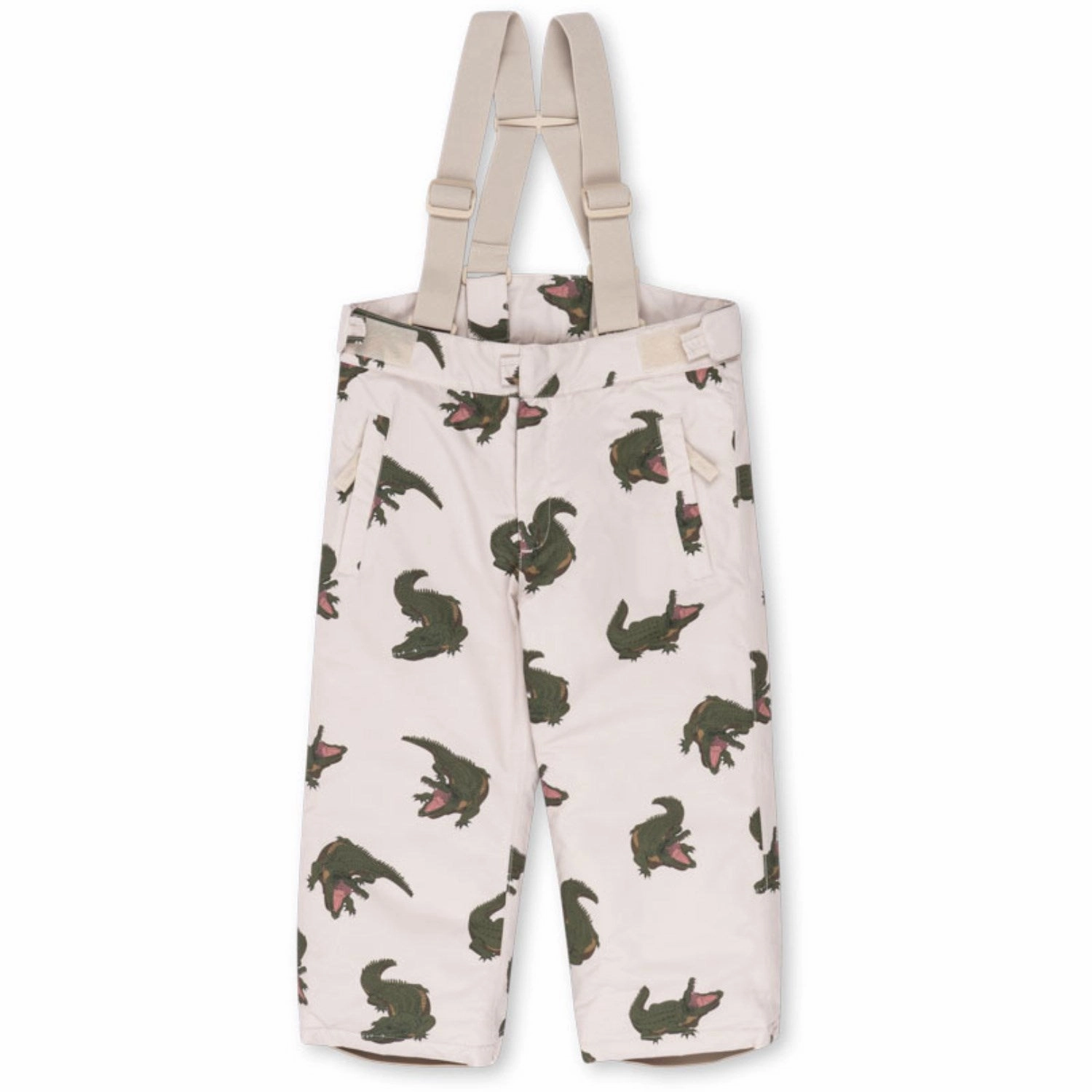 Exquisite Konges Sljd Crocodile Mismou Snow Pants Embroidery