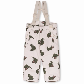 Exquisite Konges Sljd Crocodile Mismou Snow Pants Embroidery