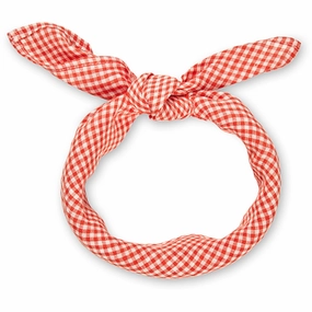 Exquisite Lalaby Cherry Check Vera Scarf Acclaimed