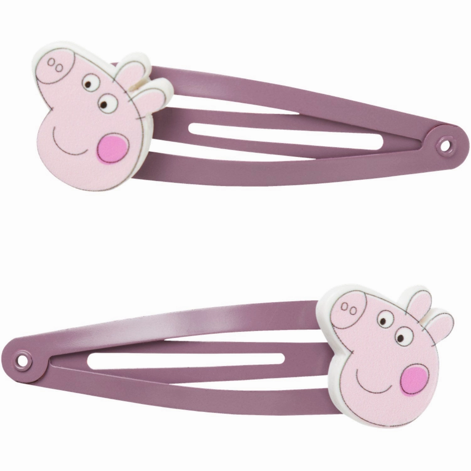 Name It Arctic Dusk Ordissi Peppa Pig 2-pack Hair Clips Prestige Style