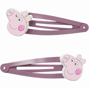 Exquisite Name It Arctic Dusk Ordissi Peppa Pig 2-pack Hair Clips Supremacy