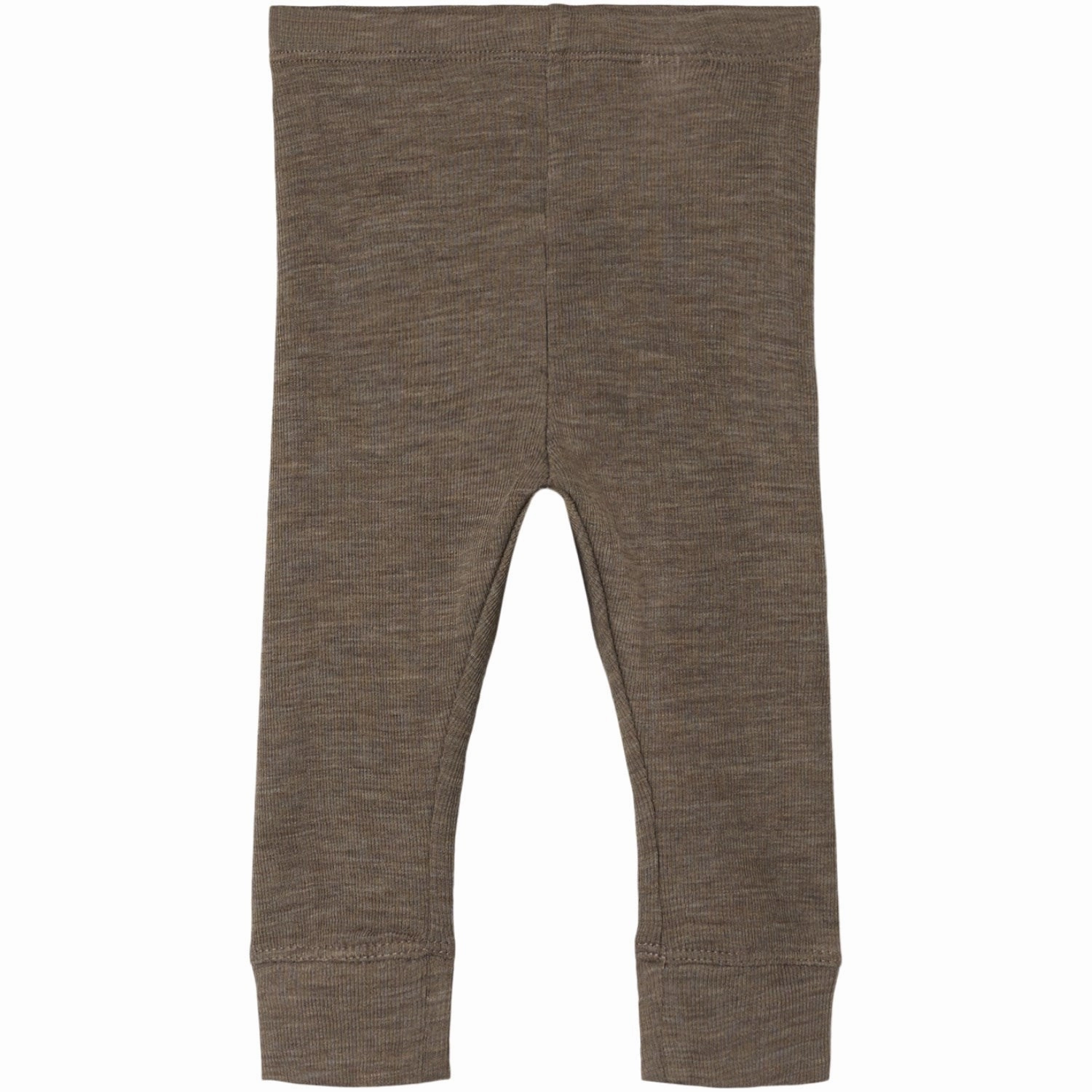 Exquisite Name It Walnut Wossa Wool/Silk Rib Long Johns Exceptional