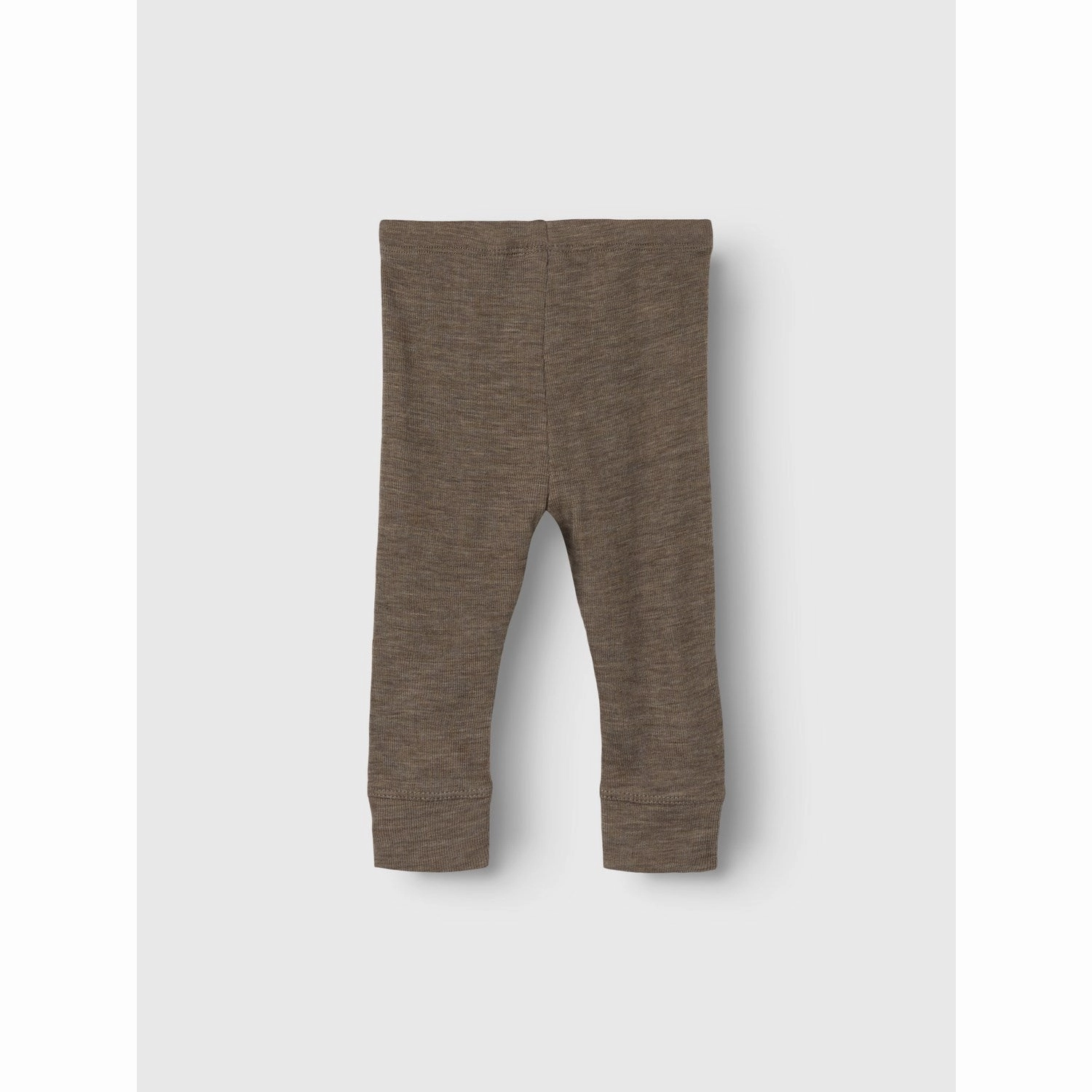 Exquisite Name It Walnut Wossa Wool/Silk Rib Long Johns