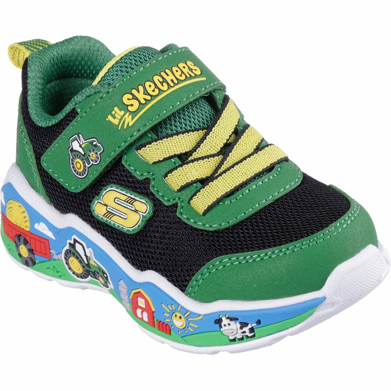 Exquisite Skechers X John Deere: Play Scene-Barn-Squad Buddies Sneakers Enchanting