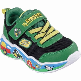 Exquisite Skechers X John Deere: Play Scene-Barn-Squad Buddies Sneakers Enchanting