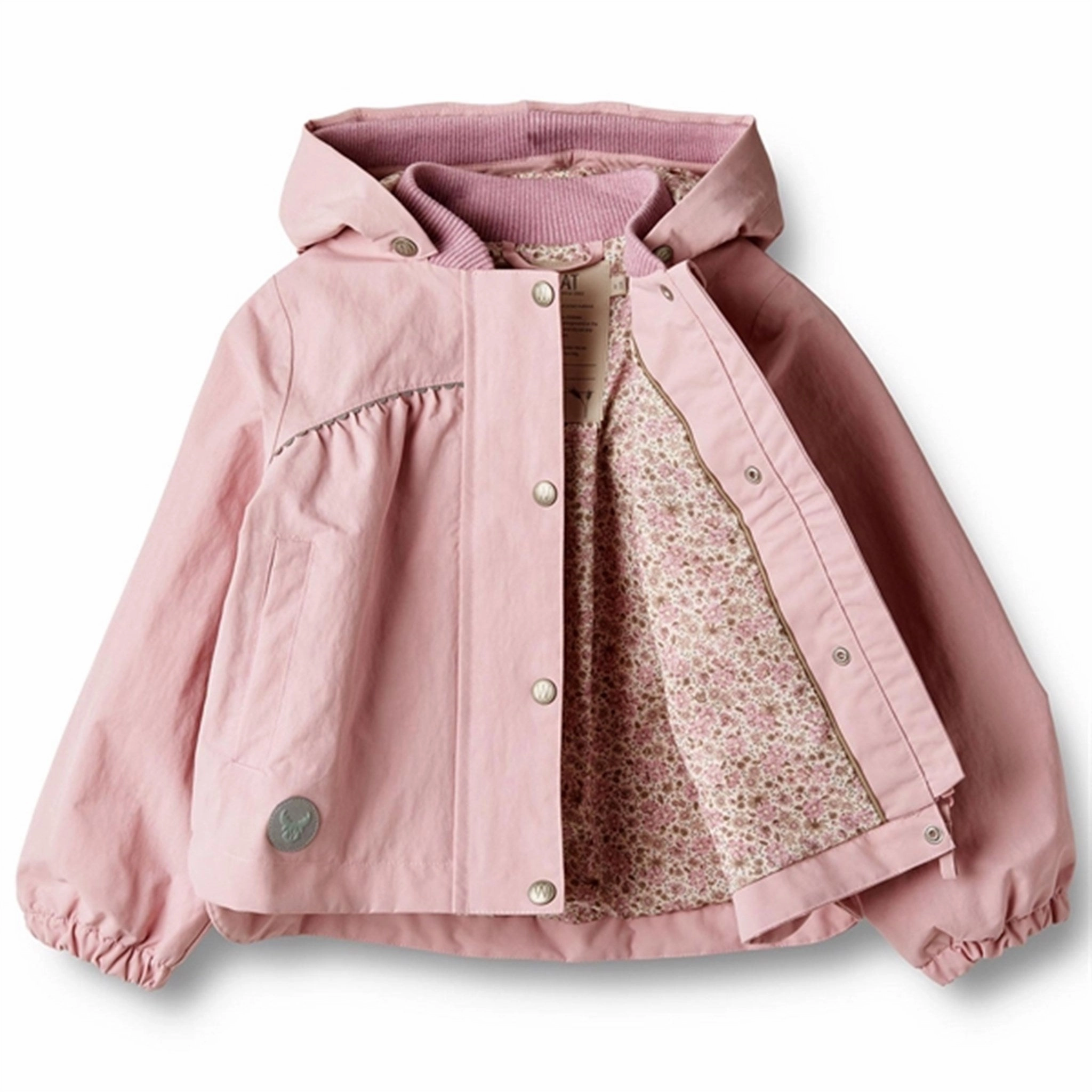 Exquisite Wheat Jacket Ruth Tech Rose Lemonade