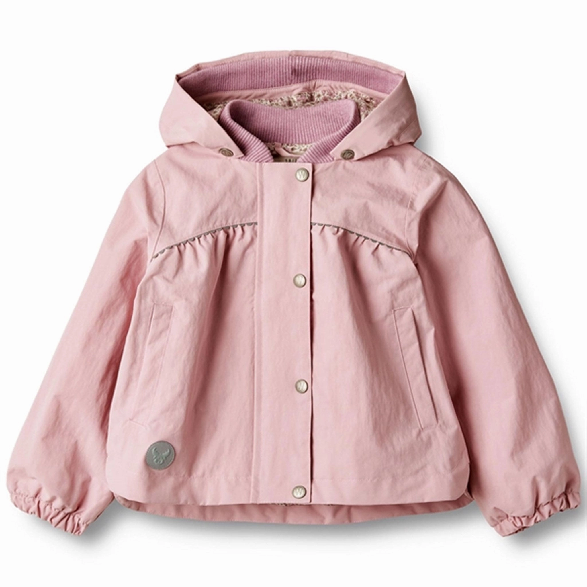 Exquisite Wheat Jacket Ruth Tech Rose Lemonade