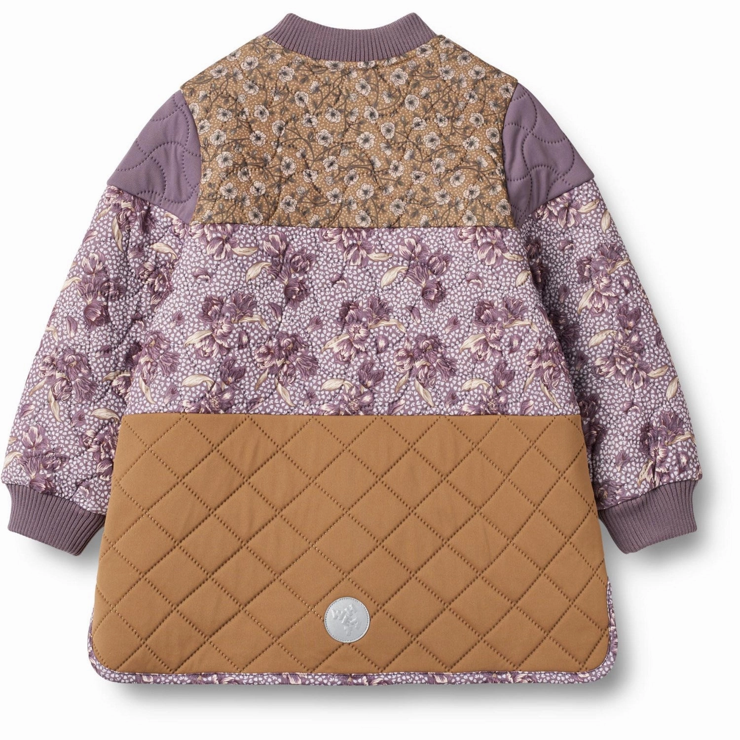 Exquisite Wheat Lilac Tulips Thermo Jacket Hadis