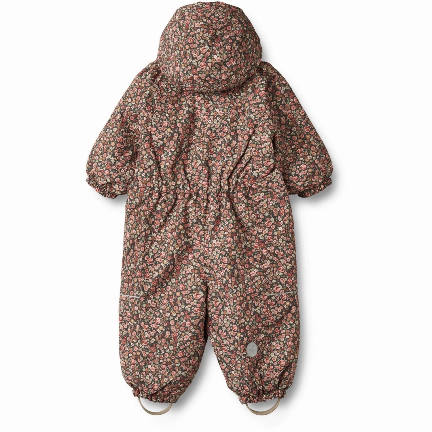 Exquisite Wheat Raven Wild Flowers Snowsuit Adi Tech
