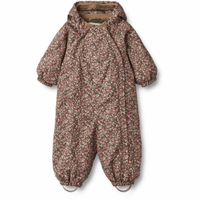 Exquisite Wheat Raven Wild Flowers Snowsuit Adi Tech Cotton