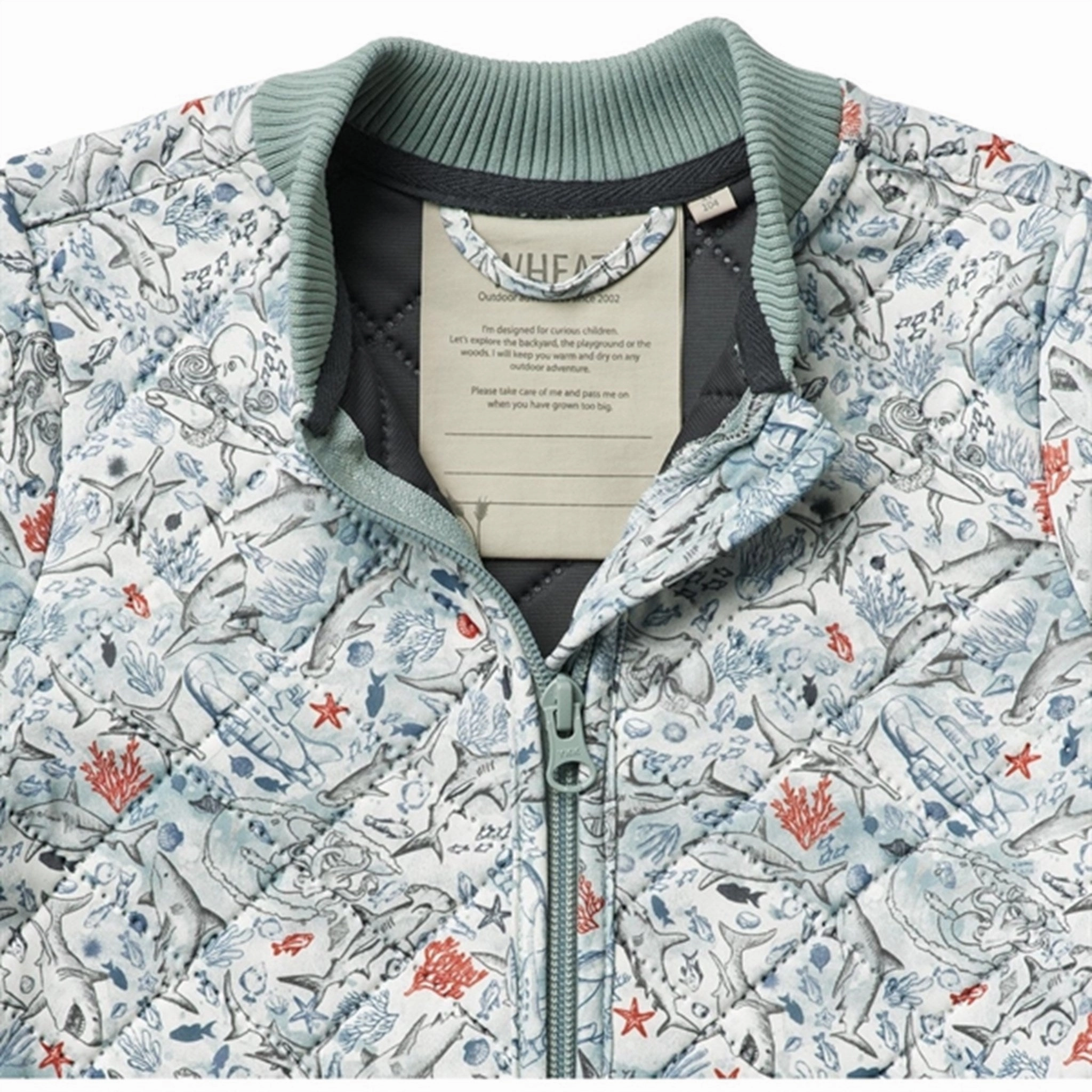 Exquisite Wheat Thermo Under Water Jacket Loui