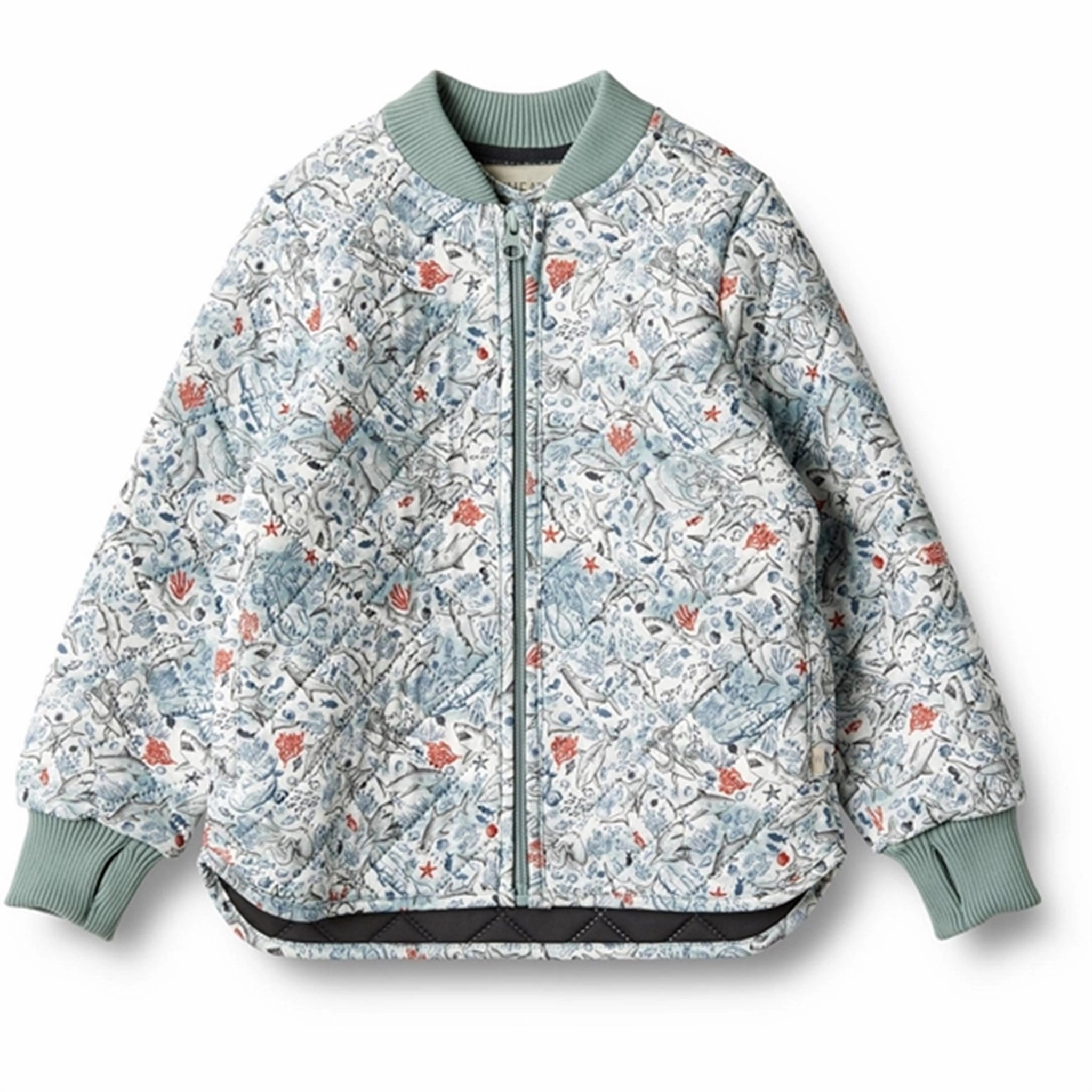Exquisite Wheat Thermo Under Water Jacket Loui