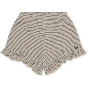 Fabric Konges Sljd Stripe Bluie Itty Frill Shorts Fleece