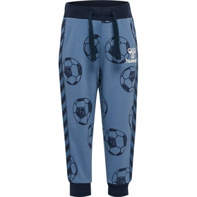 Fabric Hummel Coronet Blue Ball Sweatpants Unique