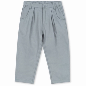 Fabric Konges Sljd Ashley Blue Celebration Frankie Pants GOTS Hem