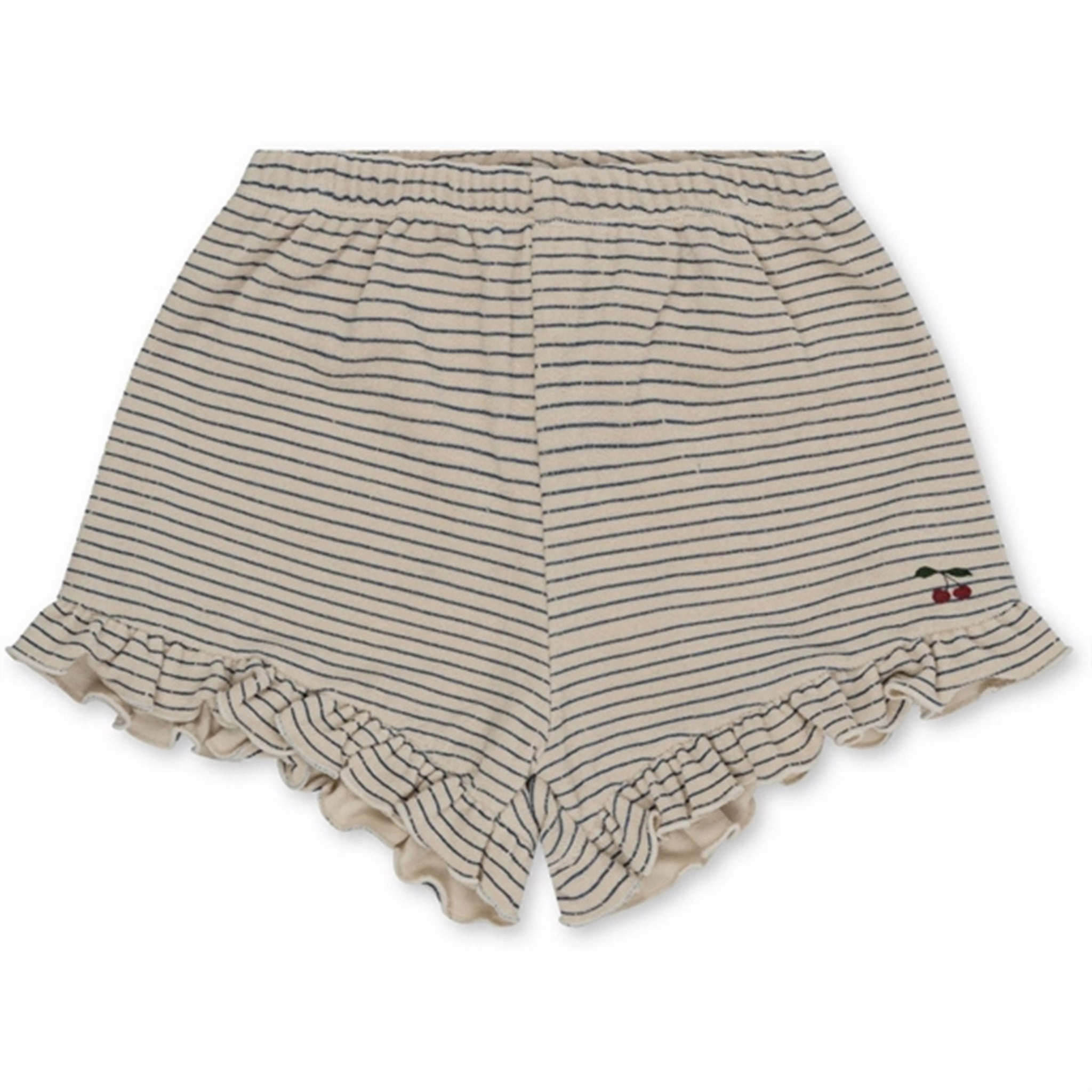 Fabric Konges Sljd Stripe Bluie Itty Frill Shorts Fleece