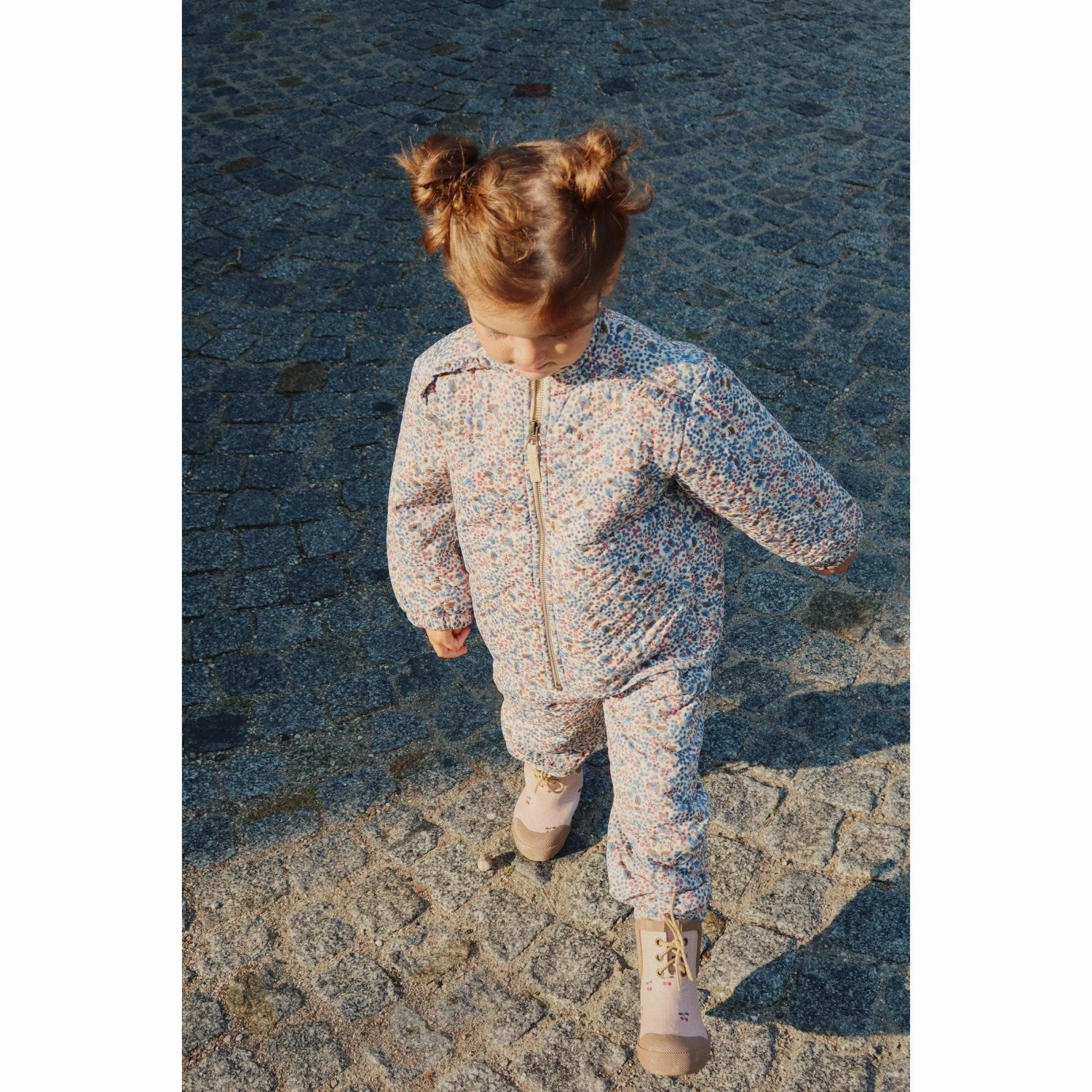 Fabric Konges Sljd Vivi Fleur Thermo Pants Grs