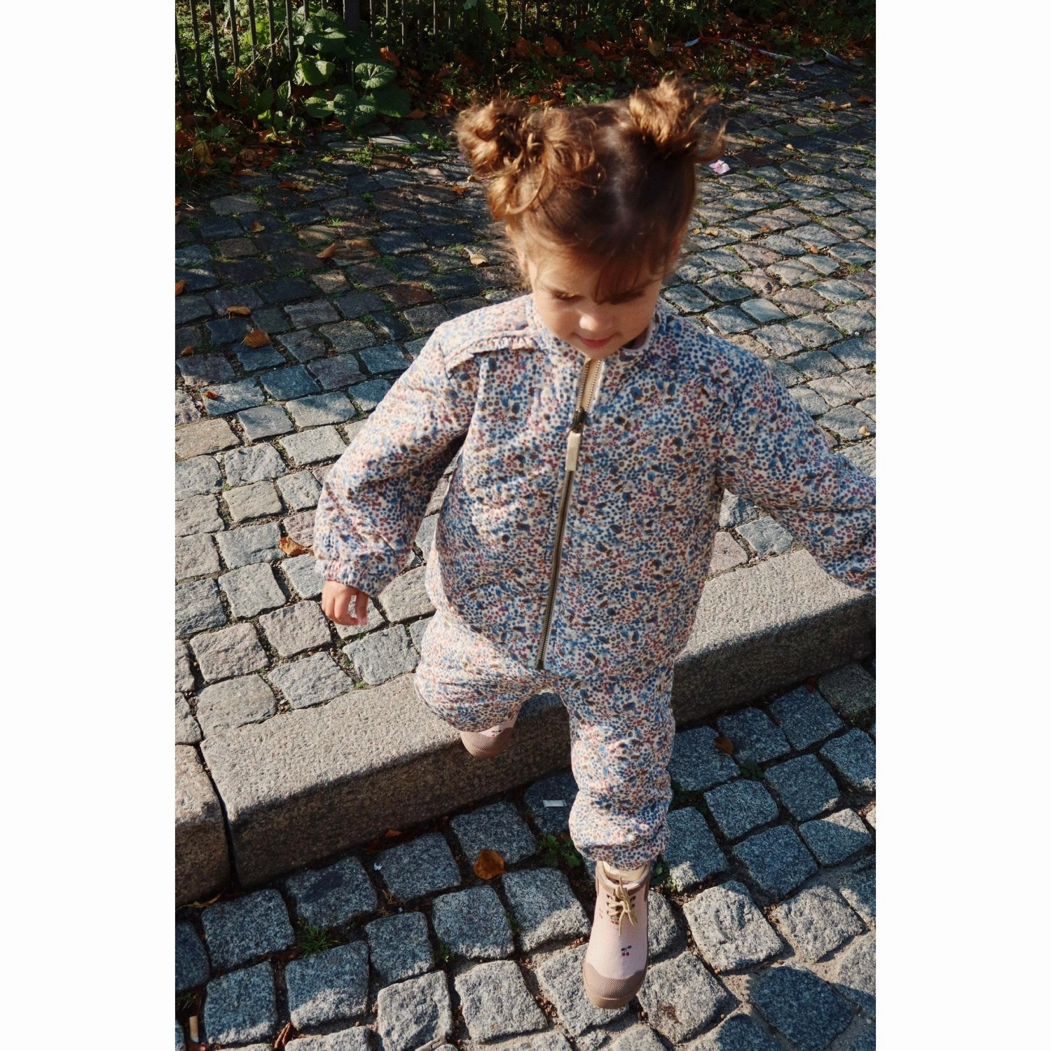Fabric Konges Sljd Vivi Fleur Thermo Pants Grs