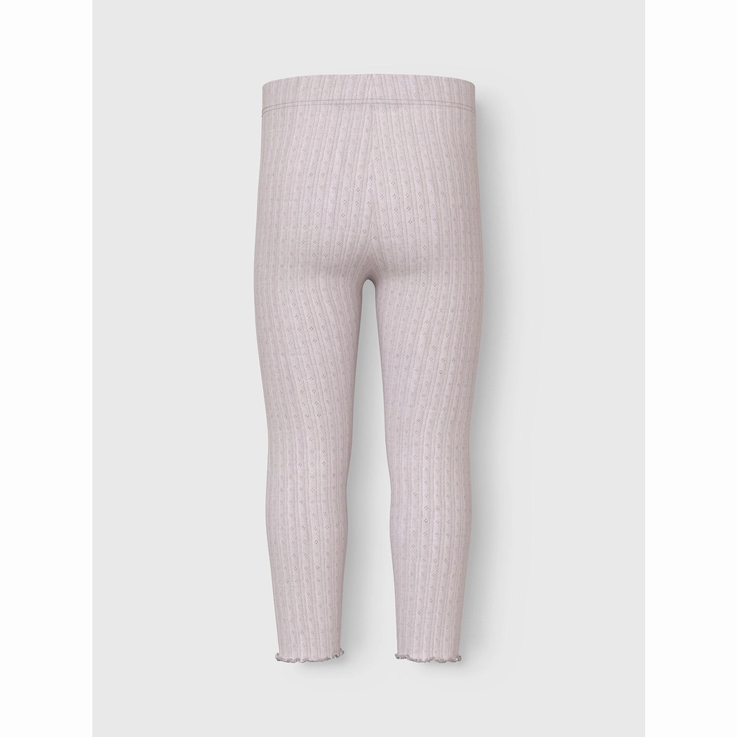 Fabric Name It Lilac Ash Wossa Wool/Silk Rib Leggings