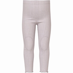Fabric Name It Lilac Ash Wossa Wool/Silk Rib Leggings Layered