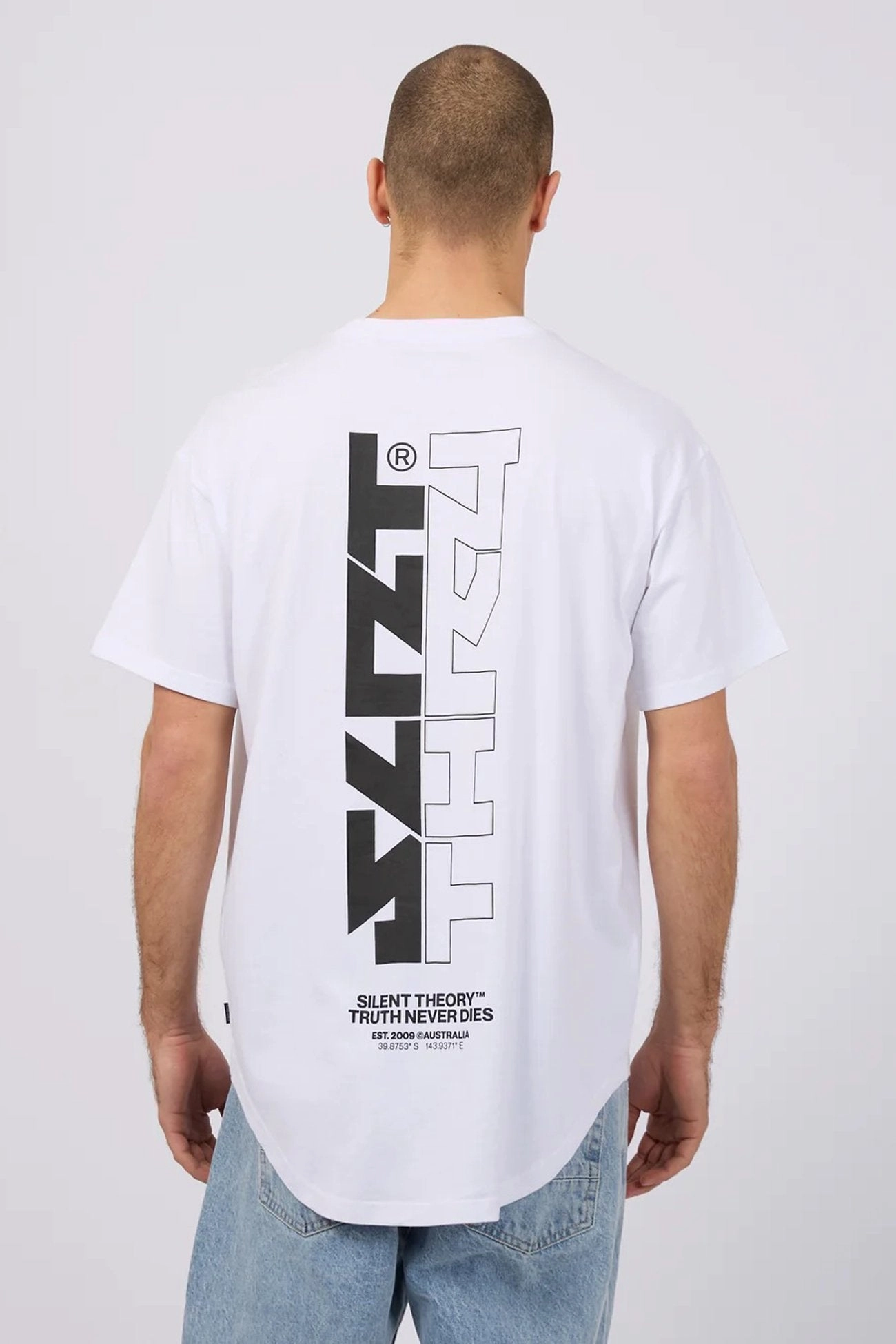 Fade Tee White sale near me