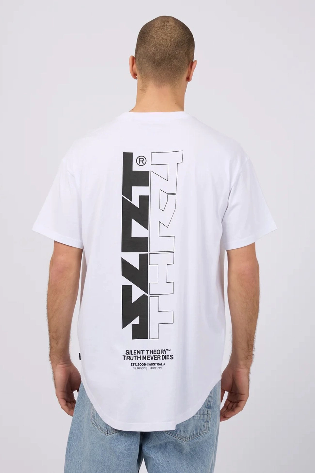 Fade Tee White sale near me