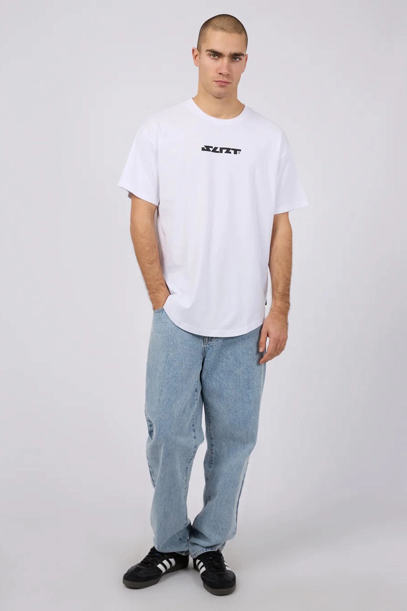 Fade Tee White sale near me