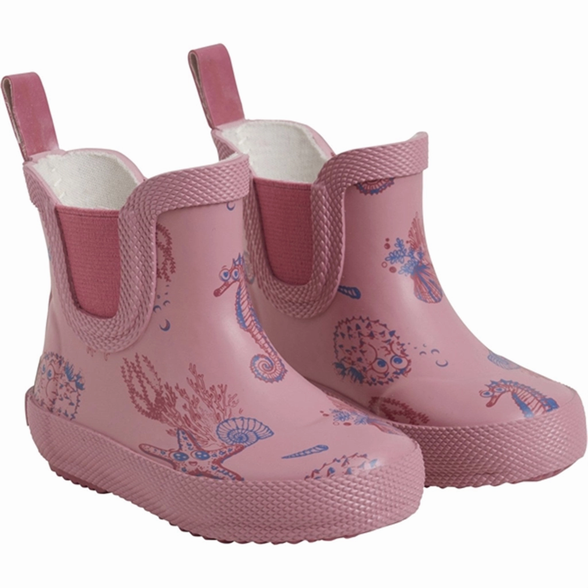 Famous CeLaVi Rain Boots Aop Slate Rose Distinctive