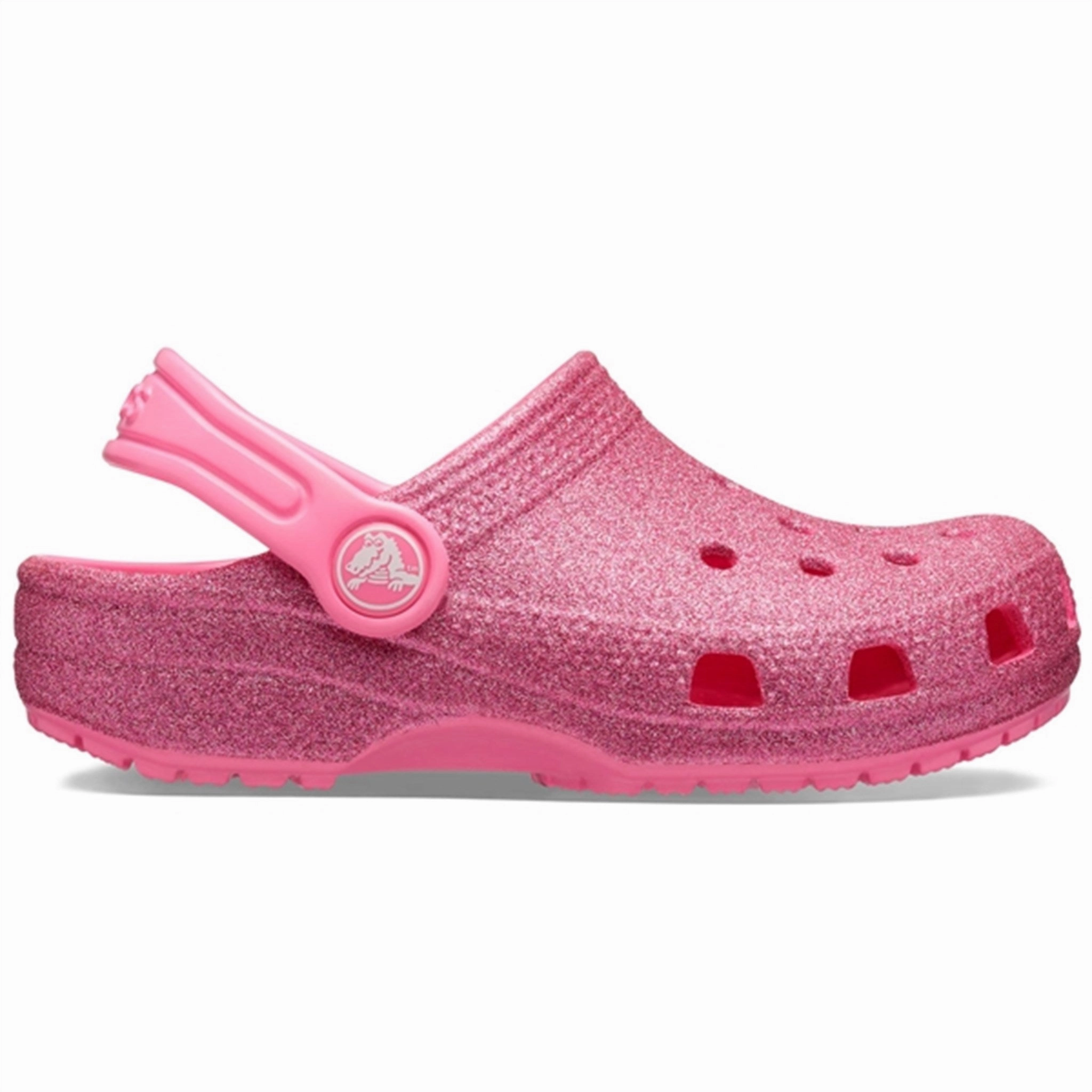 Crocs Classic Glitter Clog Pink Lemonade Exclusive Grandiose