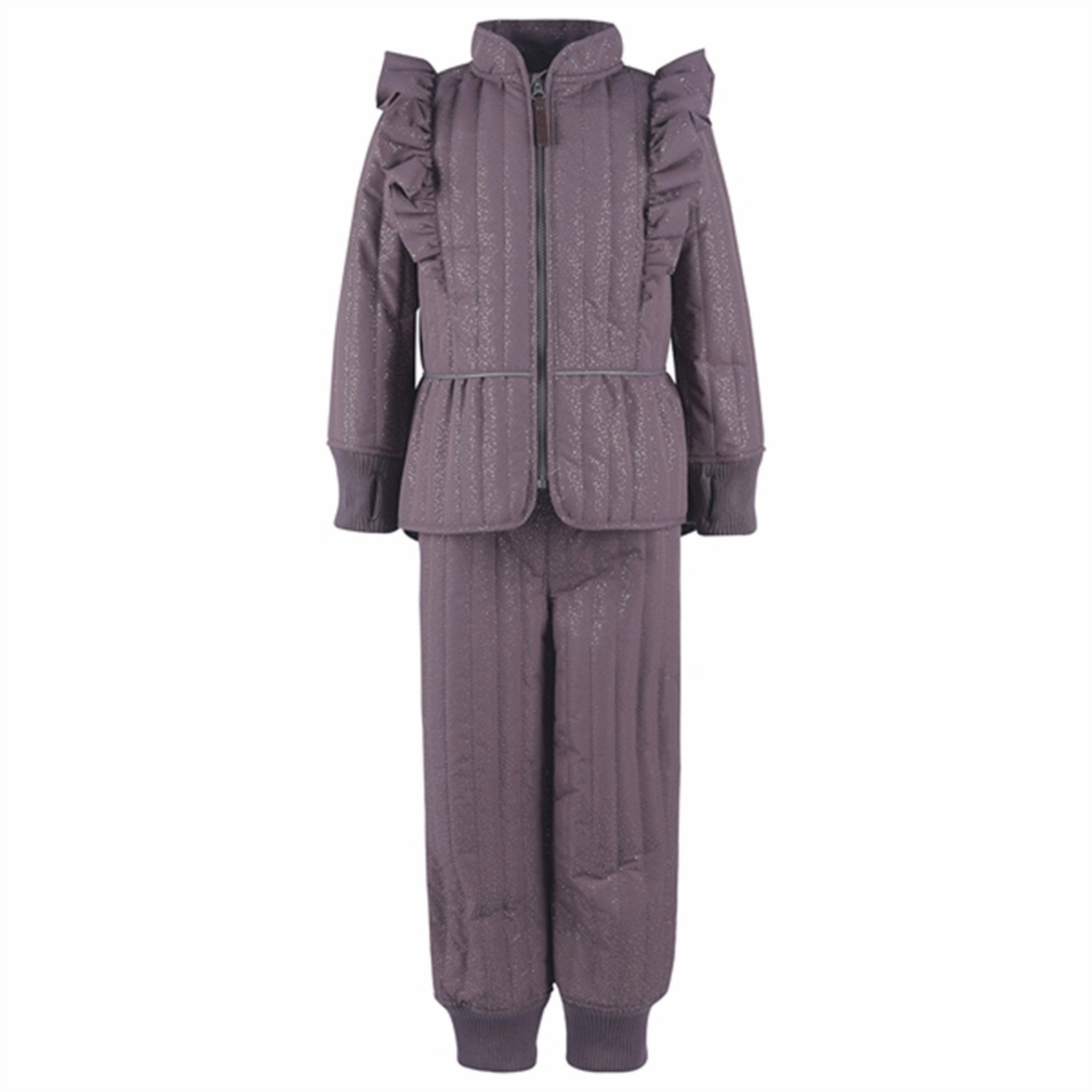 En Fant Thermal Set Glitter Flint Contemporary Opulent