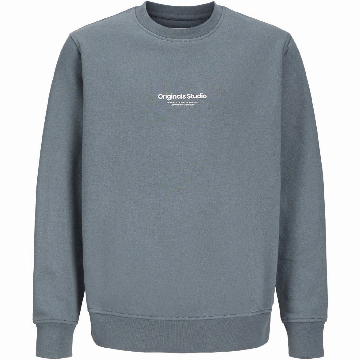 Famous Jack & Jones Junior Stormy Weather Vesterbro Sweatshirt Crew Neck Noos Sublime