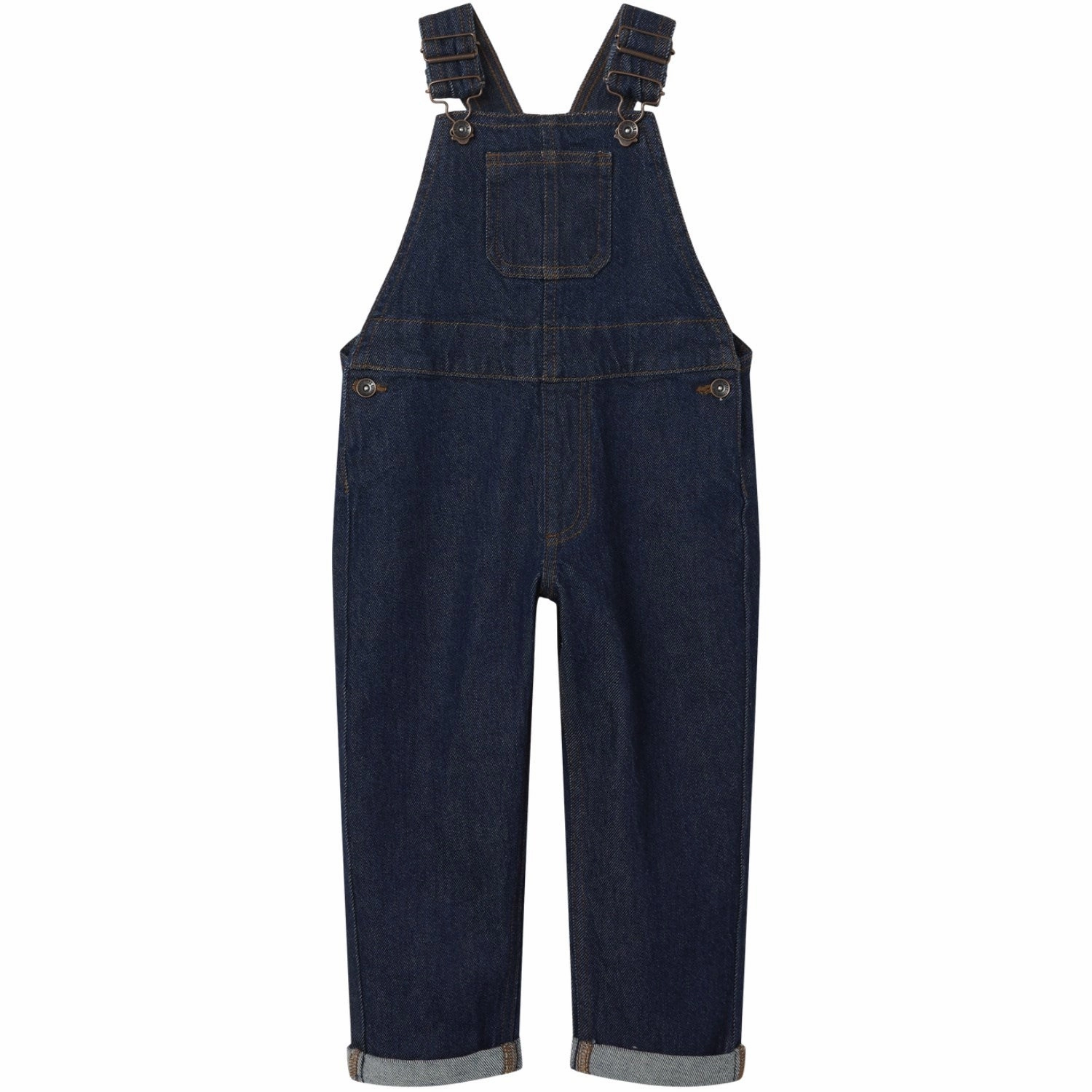 Name It Dark Blue Denim Unwashed Rocco Denim Overall Luxury Innovator