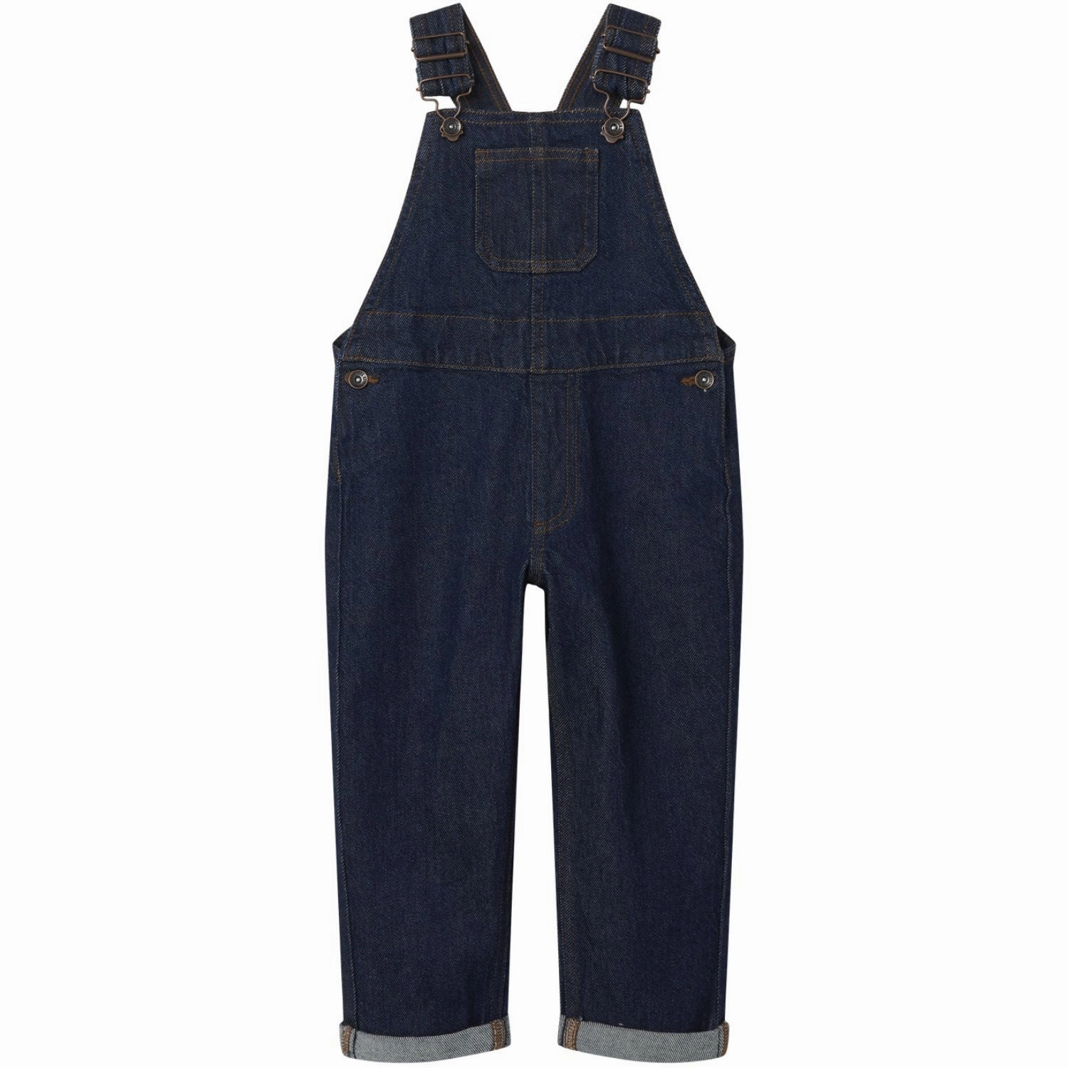 Precious Name It Dark Blue Denim Unwashed Rocco Denim Overall Sublime