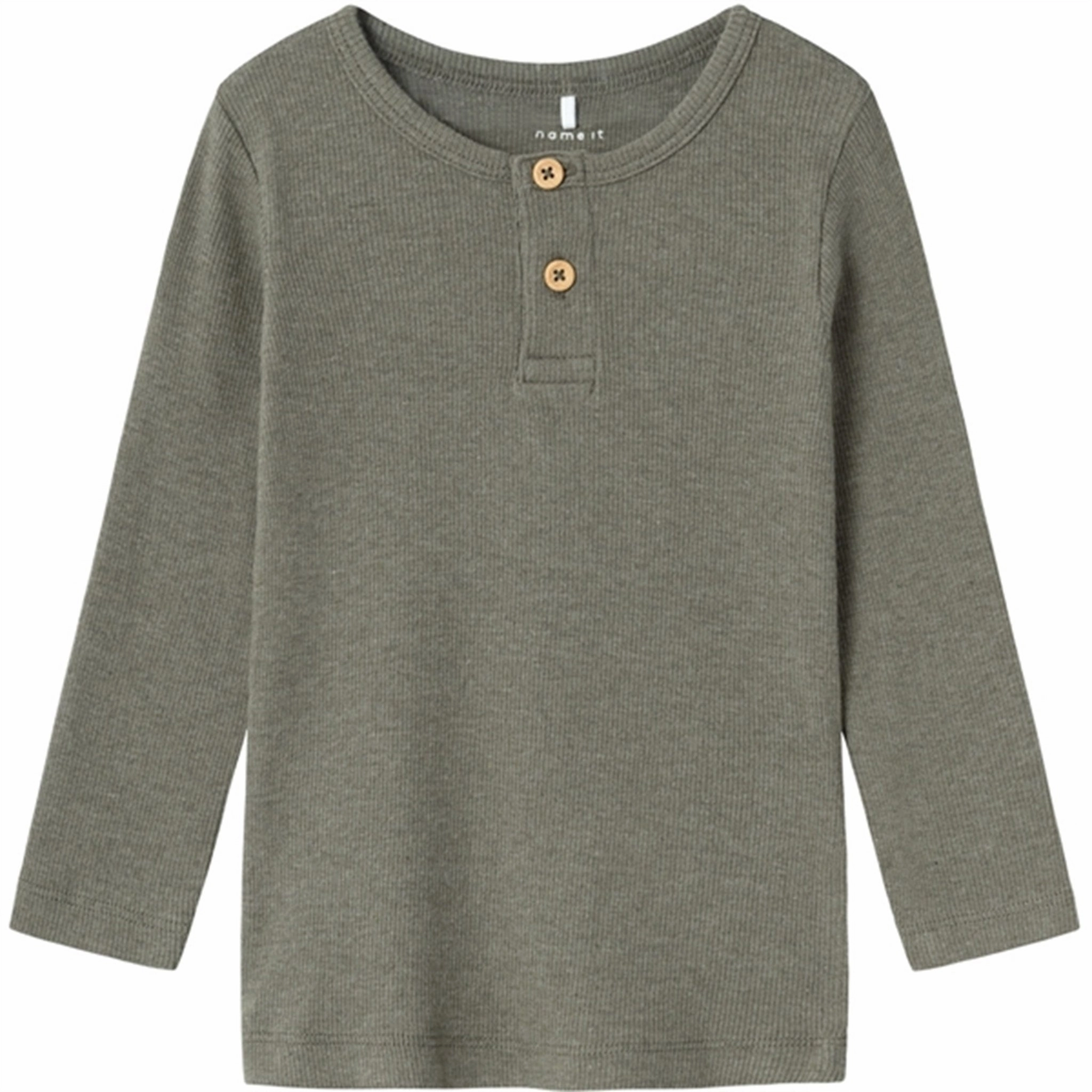 Name it Dusty Olive Kab Blouse Noos Luxurious Iconic