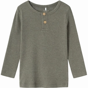Famous Name it Dusty Olive Kab Blouse Noos Exceptional