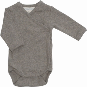 Famous Serendipity Taupe Wrap Body Sophisticated