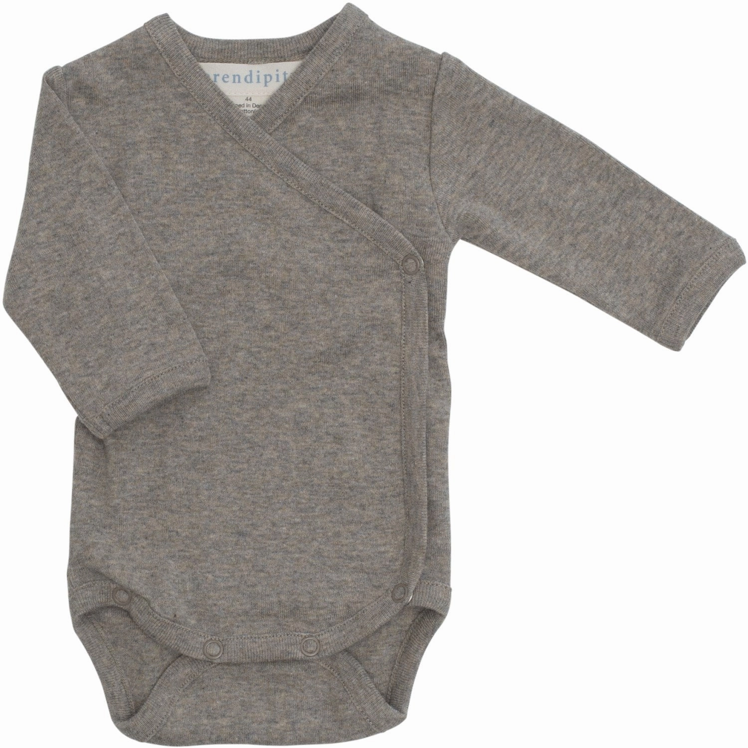 Famous Serendipity Taupe Wrap Body Sophisticated