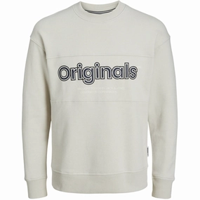 Fashion Jack & Jones Junior Moonbeam Lakewood Sweatshirt Renowned