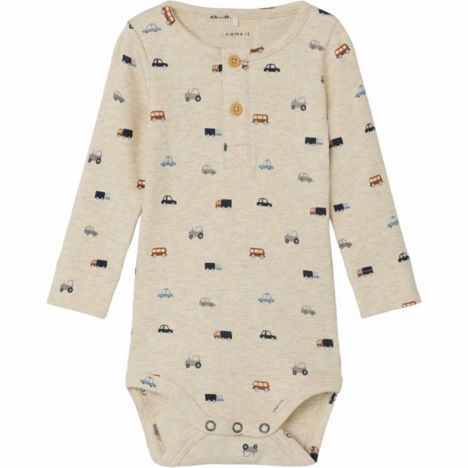 Fashion Name It Peyote Melange Dabu Body Noble