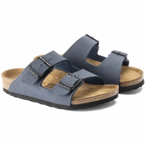 Fashion shoes Birkenstock Arizona Kids BFBC Navy Cycling shoes