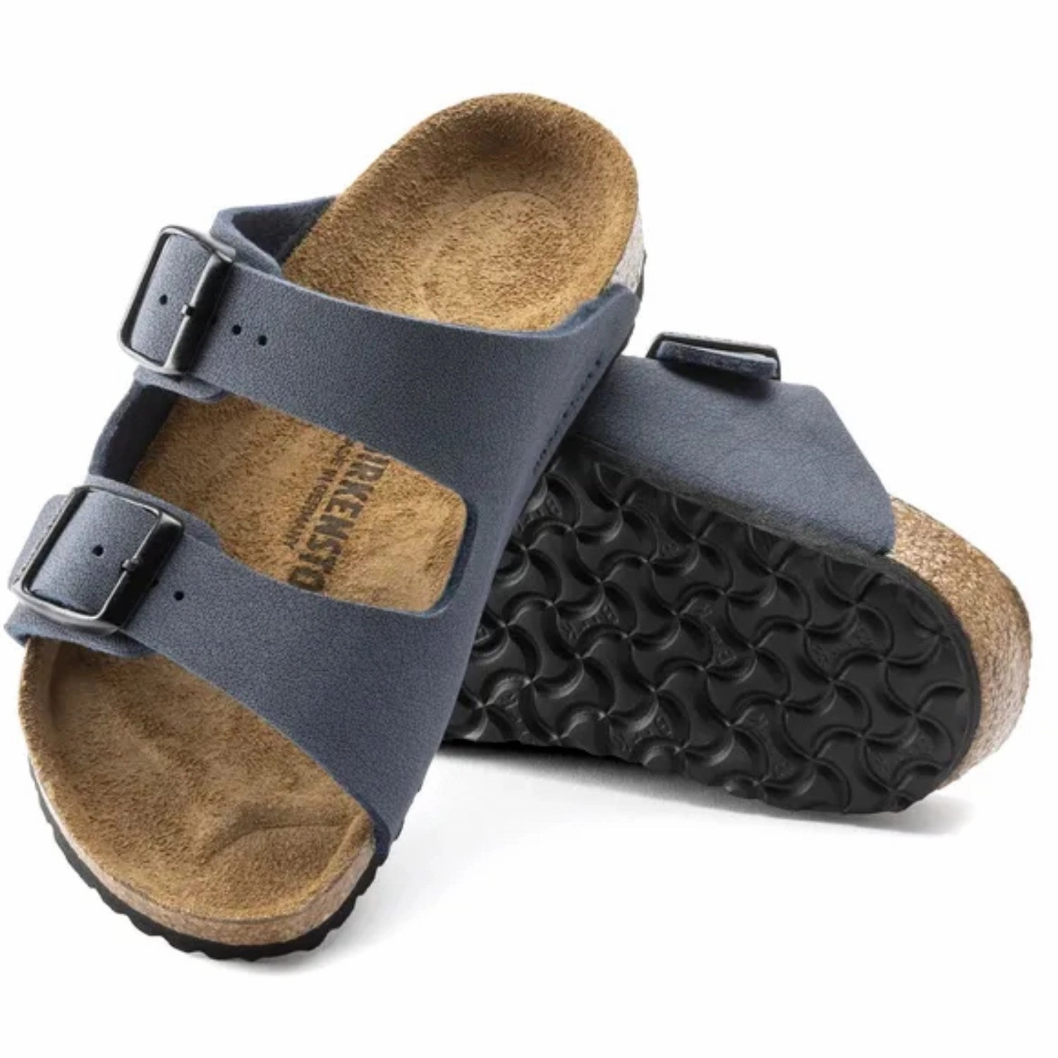 Fashion shoes Birkenstock Arizona Kids BFBC Navy