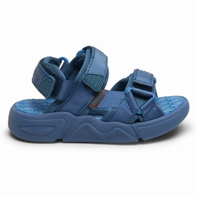 Fashion shoes Bisgaard Louis Sandal Blue Collectible shoes