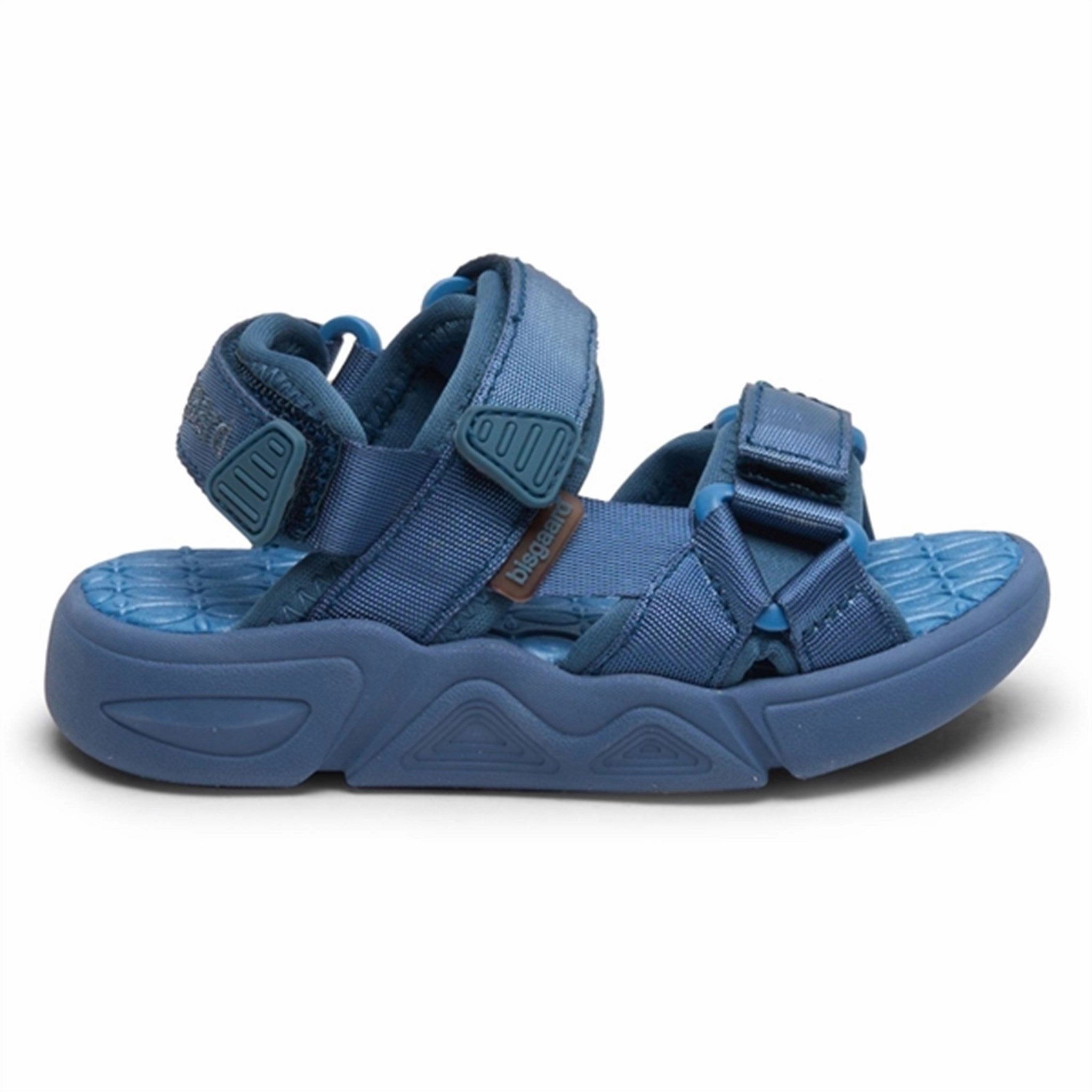 Fashion shoes Bisgaard Louis Sandal Blue Collectible shoes