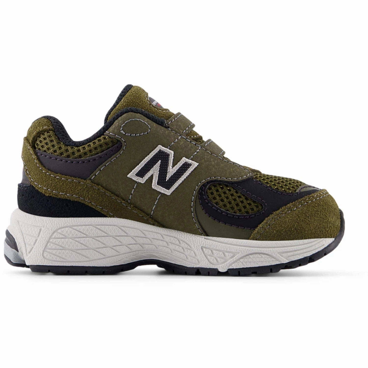 Fashion shoes New Balance Woodland 2002 Kids Hook & Loop Sneakers